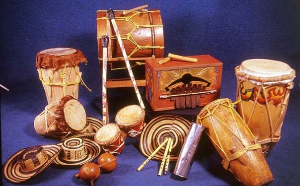 Los instrumentos tradicionales de la Cumbia / Foto: archivo PanoramaCultural.com.co 