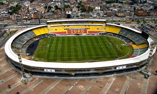 Estadio El Campín en Bogotá / Foto: AS 