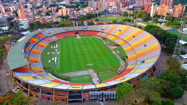 Estadio Atanasio Girardot en Medellín / Foto: Futbolred