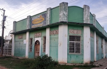 Primera casa de mampostería del municipio de Guamal, Magdalena / Foto: cortesía 