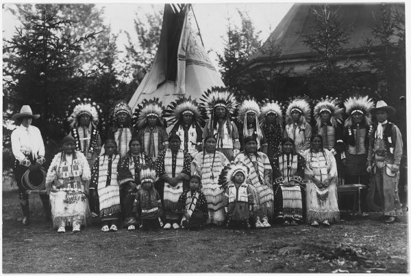 La nación de los Sioux, una de las numerosas naciones indias de Norteamérica que tuvieron que luchar contra la invasión anglosajona / Foto: Indian Memorial 