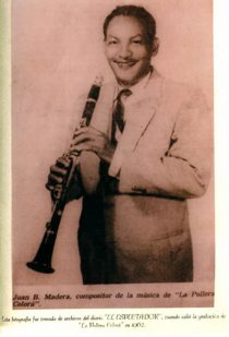 El clarinetista Juan Madera / Foto: Vanguardia Liberal 