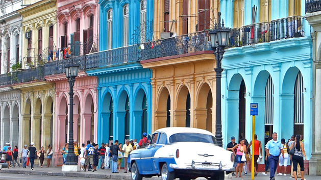 Los viejos carros de La Habana 