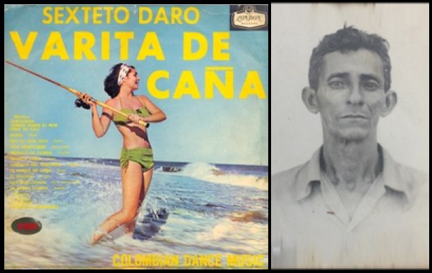 Una portada de la Varita de caña y el retrato de su auténtico autor Rafael Camacho