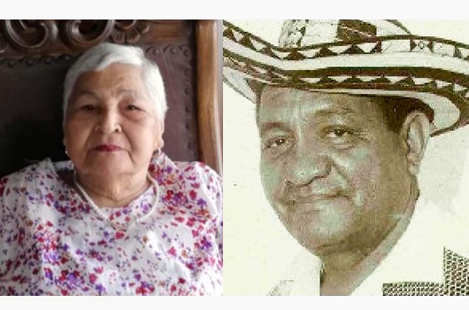 Rosalbina Serrano falleció el primero de julio del 2020 en Santa Marta a los 94 años