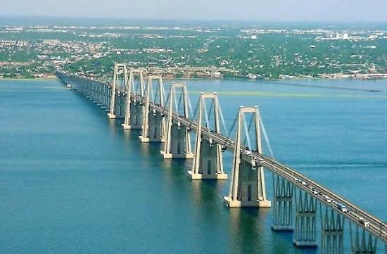 El puente general Rafael Urdaneta en Maracaibo / Foto: tripadvisor 