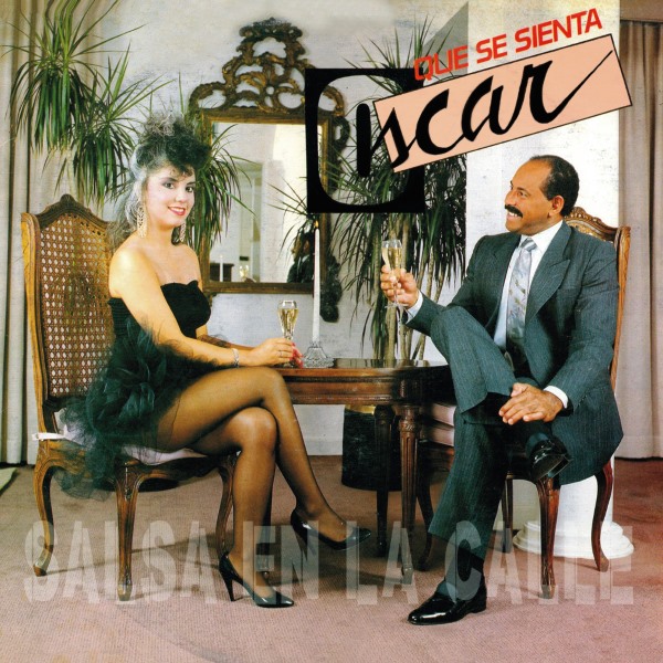 El álbum Que se sienta de Oscar de León (1988)