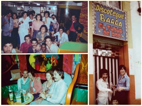 Varias discotecas salseras que abrieron en Bogotá a partir de los años 1970 / Foto: archivo del autor 