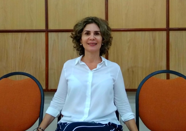 Sonia Gómez, aspirante a la Gobernación de Sucre en las elecciones de octubre 2019 / Foto: PanoramaCultural.com.co 