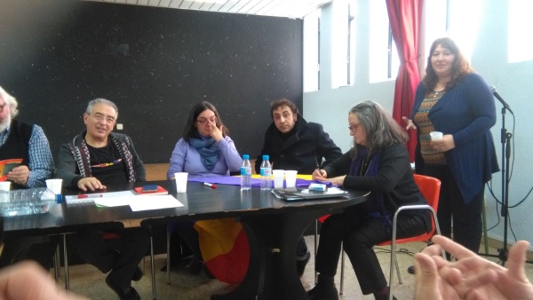 Presentación en Alcalá de Henares de la revista Tiempo de poesía 2019 donde se hace homenaje a Ida Vitale  / Foto: Antonio Ureña