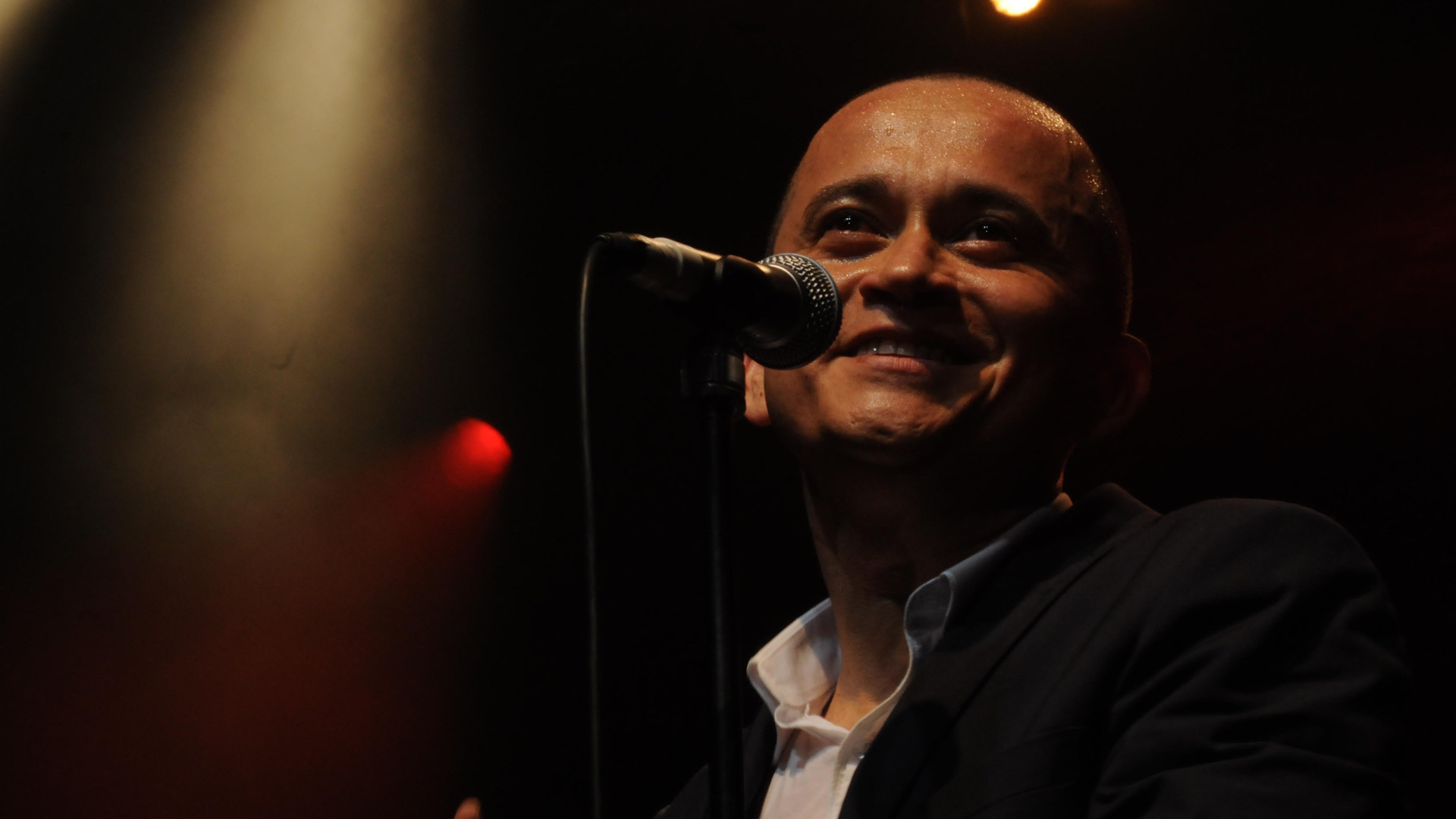Yuri Buenaventura en pleno concierto / Foto: Voila Night 