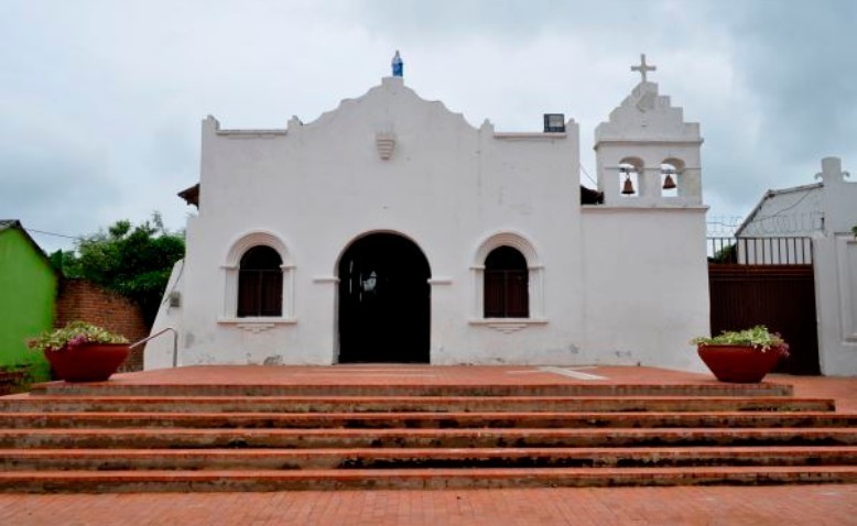 ¿Por qué existe en Los Tupes una capilla colonial?
