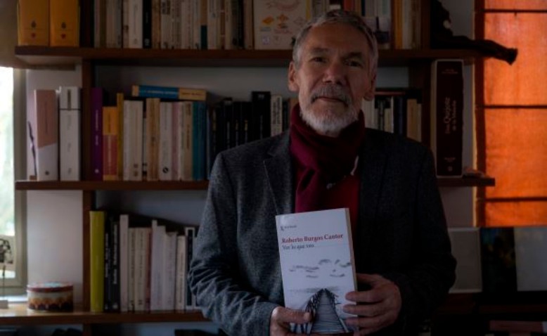 Roberto Burgos, Premio Nacional de Novela 2018 