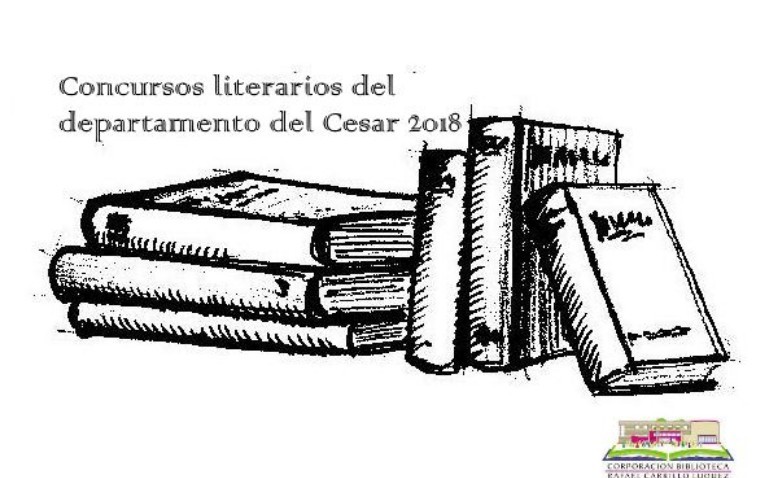 Abren los concursos literarios del departamento del Cesar 2018 