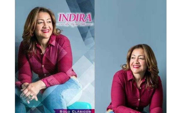 Indira, una voz maravillosa