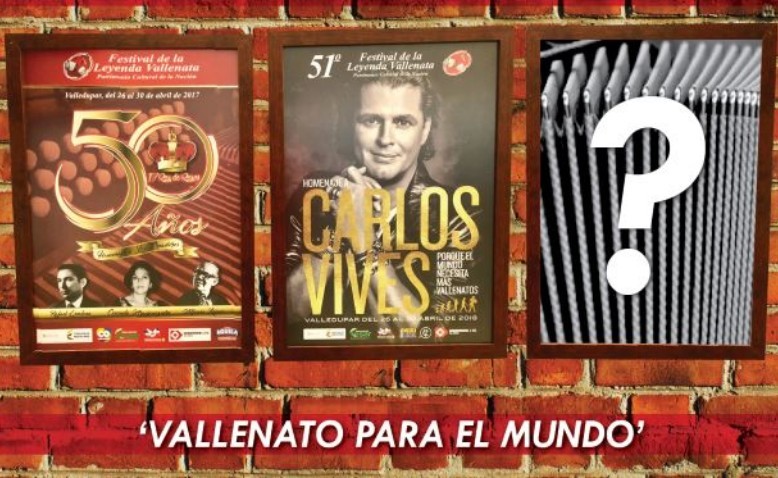  Abre convocatoria para el afiche del 52° Festival de la Leyenda Vallenata