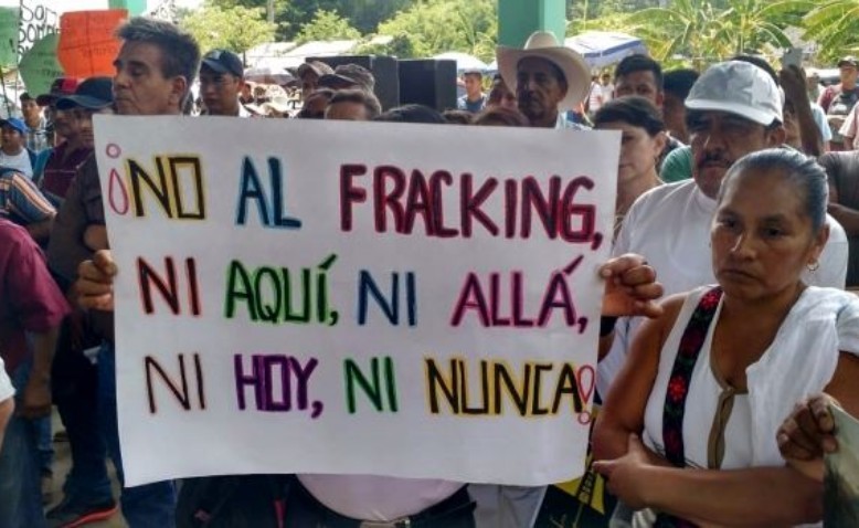 La dura pelea contra el fracking en Colombia