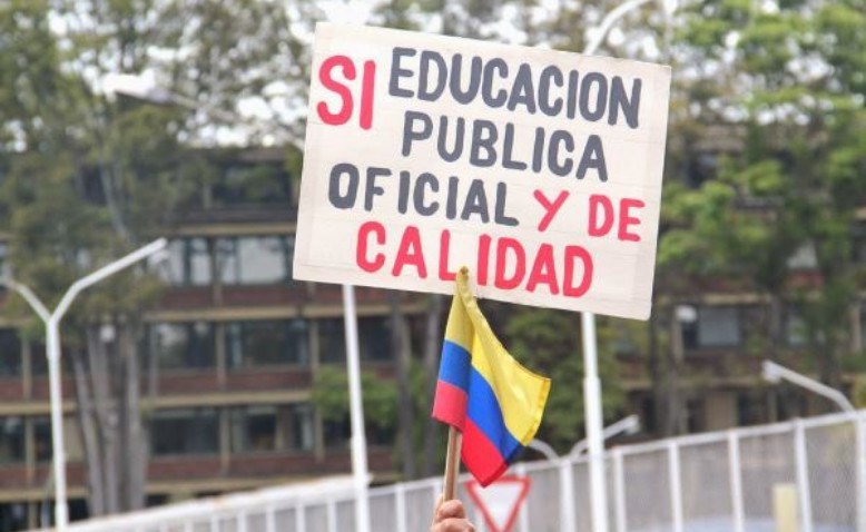 ¿Perspectivas del movimiento por la universidad publica en Colombia?