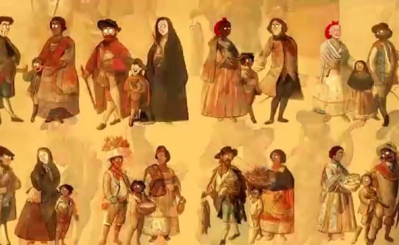 ¿Quiénes eran los mestizos en el reino de Nueva Granada?