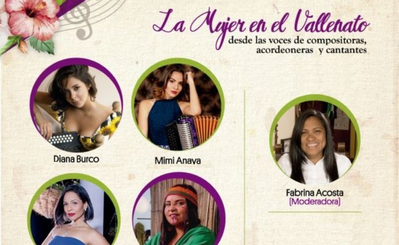 Foro-concierto “La mujer en el Vallenato” en Bucaramanga 