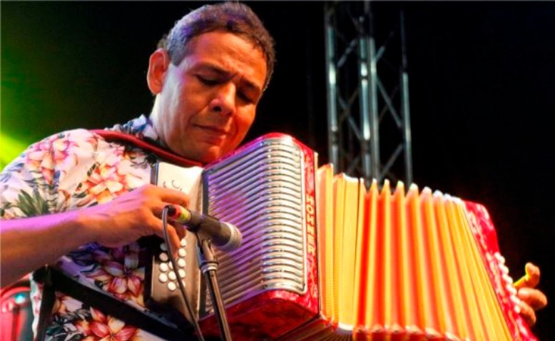 Samy Ariza Ramos,  homenajeado del 34° Festival de Acordeones del Río Grande de la Magdalena