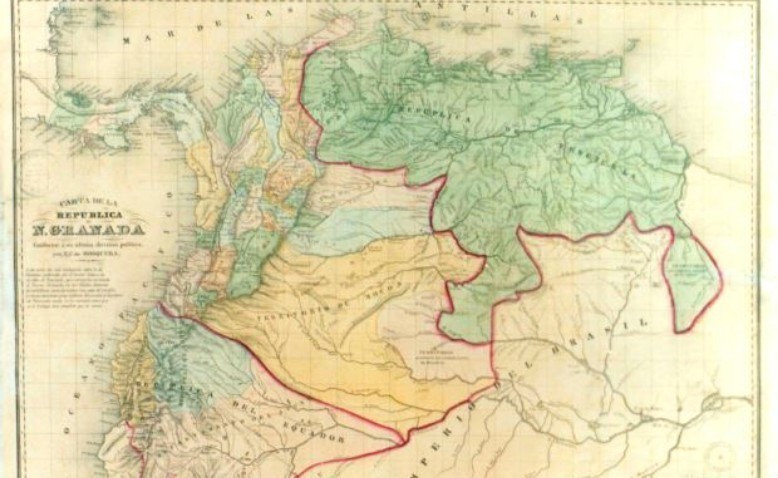 El dilema de los límites fronterizos entre la Nueva Granada y sus vecinos (1830-1883)