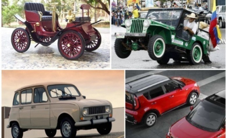 La historia del automóvil en Colombia: más de un siglo a toda velocidad 