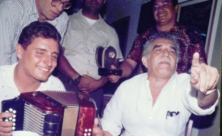 La noche que Gabo cantó vallenatos en Valledupar