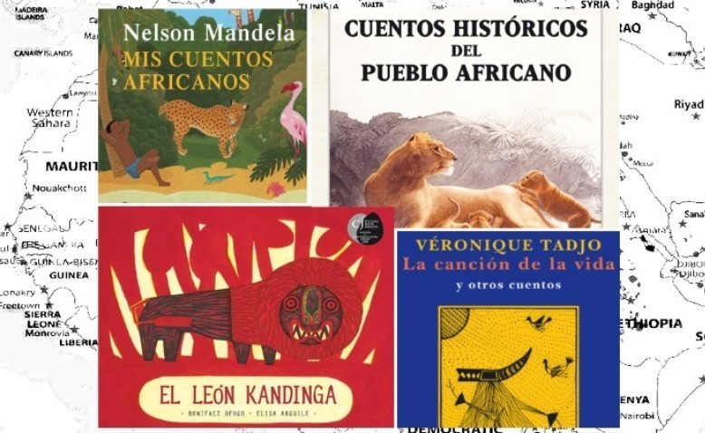 Libros de cuentos para conocer África 