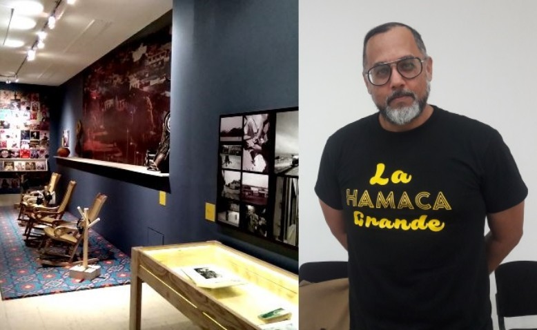 El museógrafo vallenato detrás de las grandes exposiciones de arte del Museo Nacional 