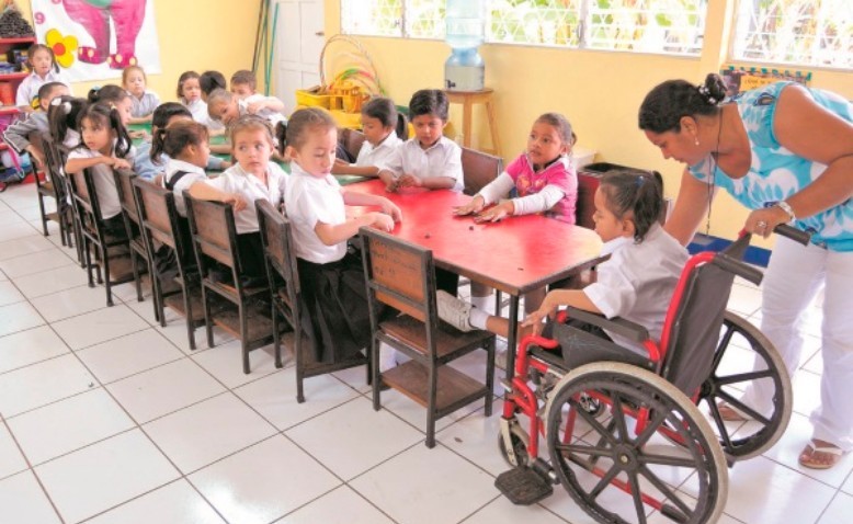 Educación inclusiva en Colombia 