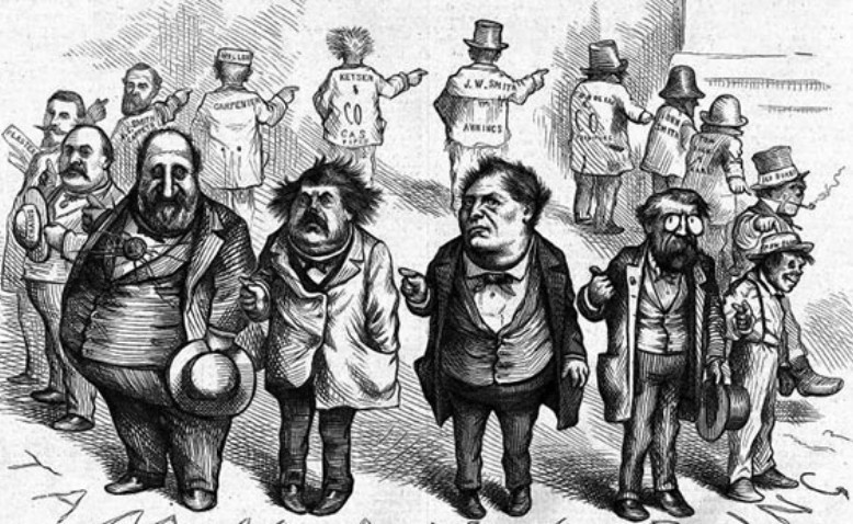 Los Escarbadores (o Muckrakers), la generación de escritores que criticó el capitalismo salvaje estadounidense