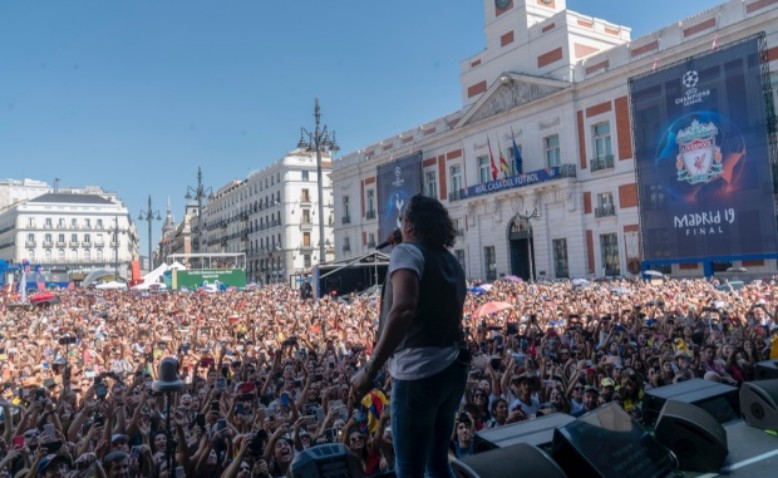 La gota fría y La cañaguatera, en la voz de Carlos Vives le pusieron ritmo vallenato a Madrid