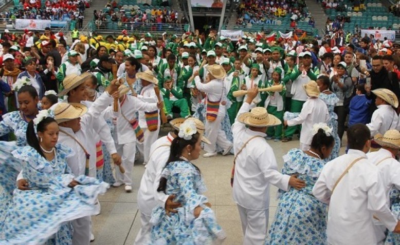 El Festival Vallenato Fides fue lanzado en plena Olimpiada Especial