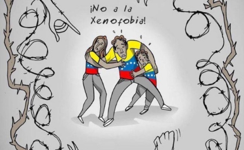 Aunque usted no lo crea, en Colombia existe la xenofobia