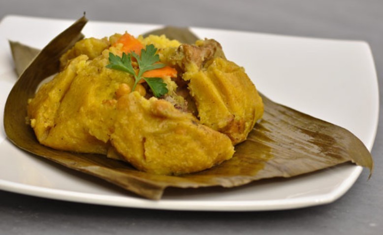 El tamal, un plato típico del Tolima