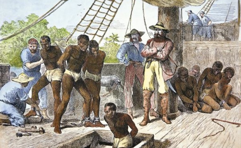 La trata de esclavos, circunstancias de un comercio inicuo 