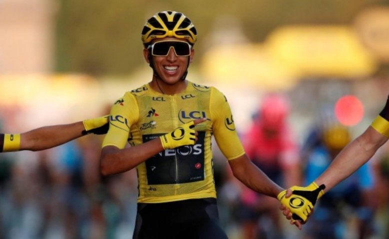 Aprendamos del gran Egan Bernal 