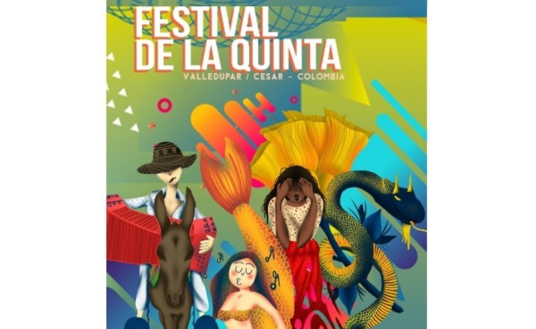 Una tercera edición de Festival de la quinta para disfrutar del centro de Valledupar