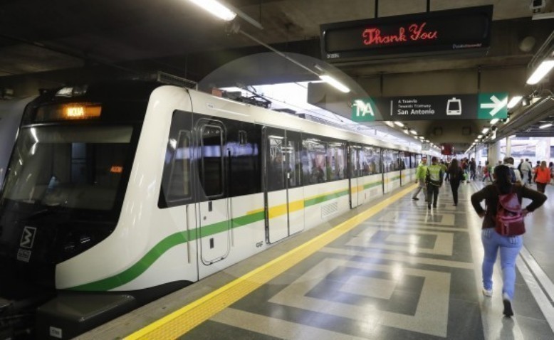 Historia del metro de Medellín 