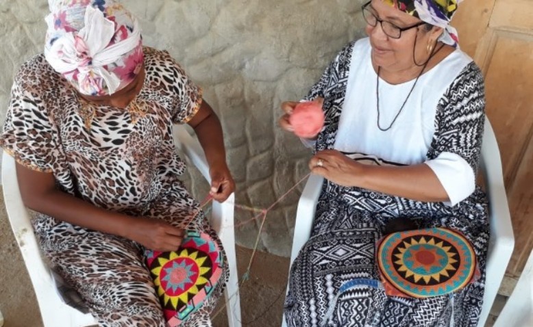Conchita Iguarán: la eterna tejedora de identidad