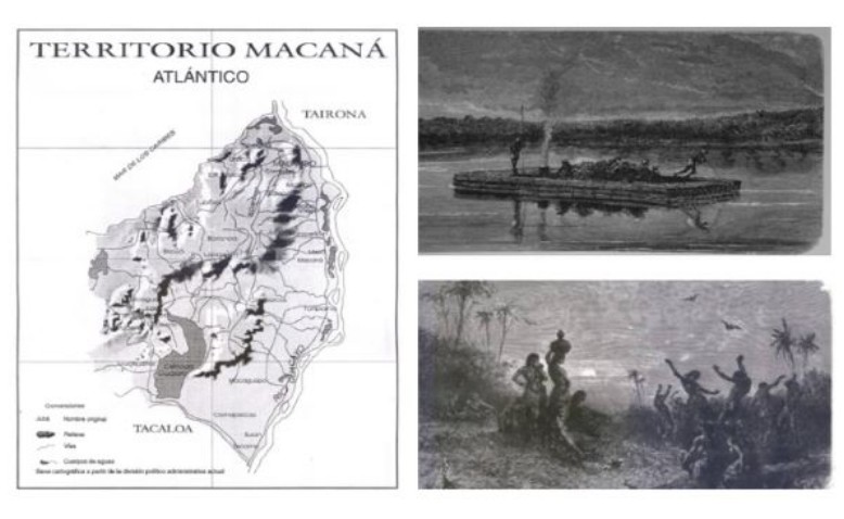 La historia de los Mokaná y el encuentro con los conquistadores