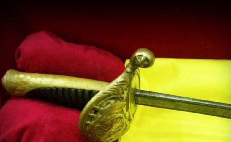 Las espadas de Bolívar