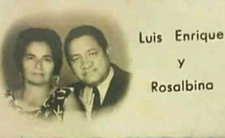 Las bodas de plata de Luis Enrique Martínez con Rosalbina