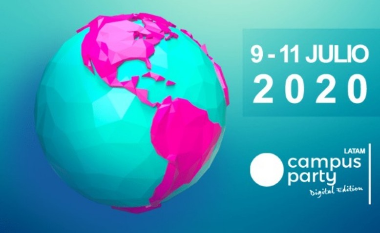 Campus Party 2020:  72 horas continuas de innovación, creatividad y tecnología en la educación 