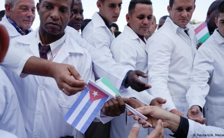 De Cuba y de pandemia
