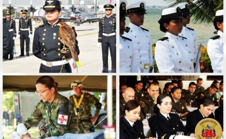Mujeres y liderazgo femenino en las Fuerzas Armadas de Colombia