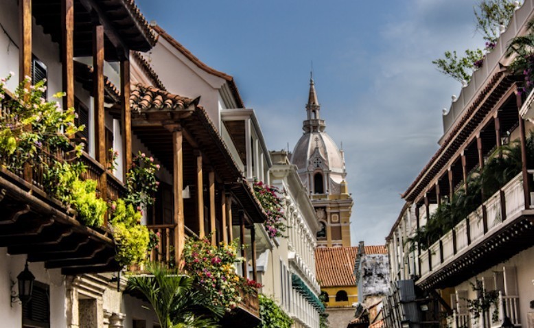 Valoración patrimonial del centro histórico en Colombia 