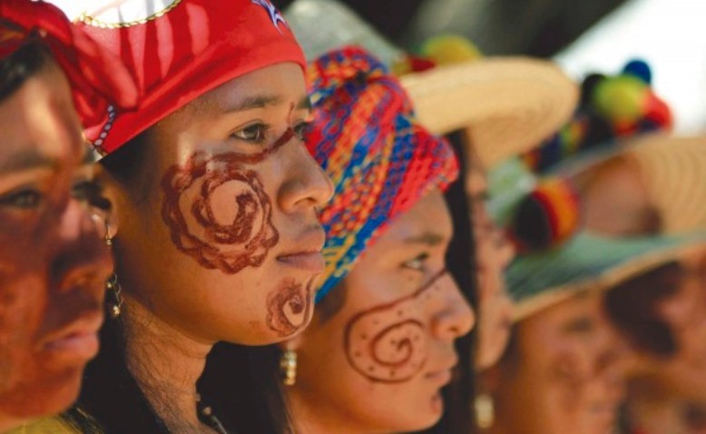 Mujeres indígenas del mundo