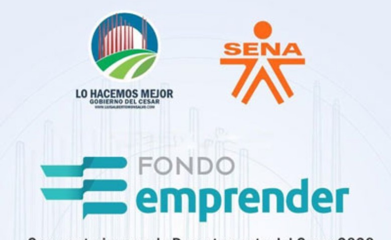 Gobierno del Cesar y SENA amplían plazo para inscribirse al Fondo Emprender